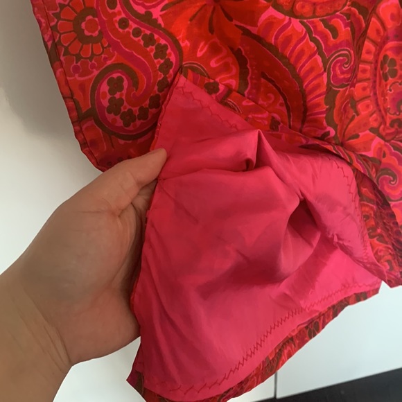 Handmade Dress - Silk like fabric - Picture 5 of 5